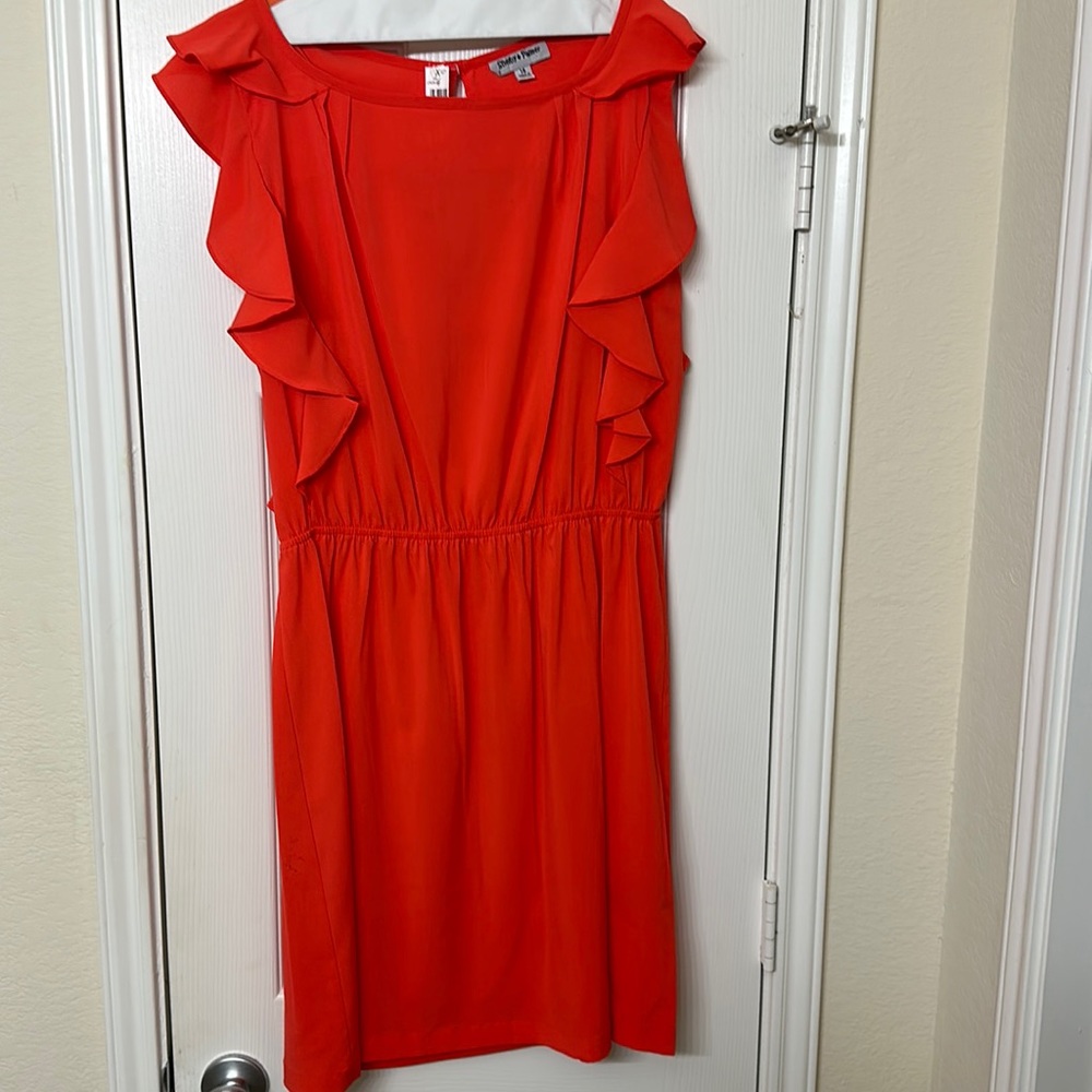 Orange Dress